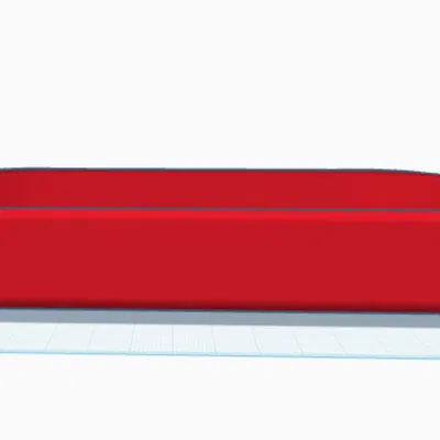 Thùng rác tối giản cho đồ in 3D linh tinh