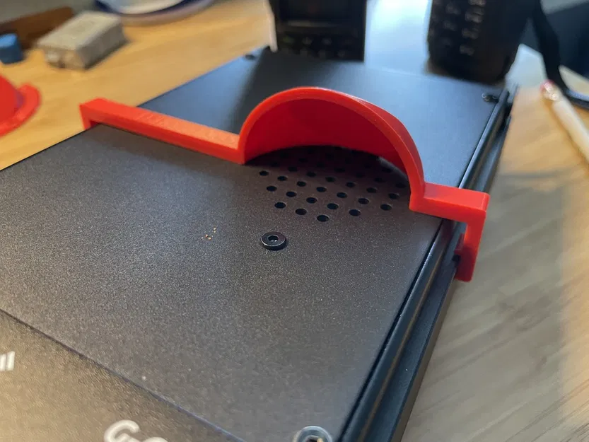 Bộ hướng loa kẹp (Clip-On) cho Xiegu G90 (Speaker Redirector) - Image 1