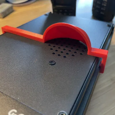 Bộ hướng loa kẹp (Clip-On) cho Xiegu G90 (Speaker Redirector)