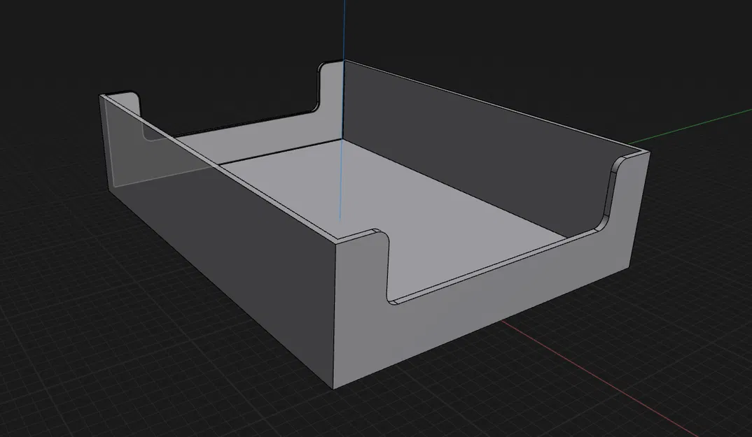 Khay đỡ gói gia vị (Spice packet holder) - Image 2