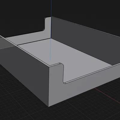 Khay đỡ gói gia vị (Spice packet holder)