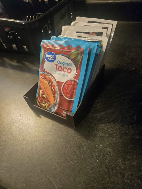 Khay đỡ gói gia vị (Spice packet holder) - Image 4