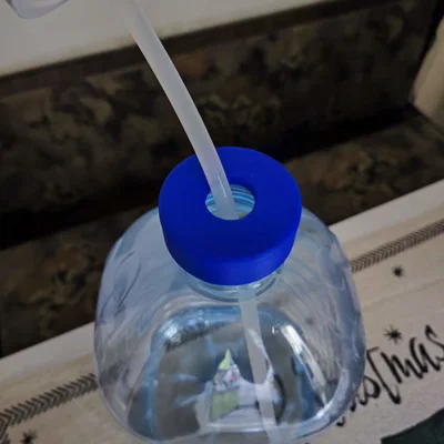 Adapter nắp chai PET 48mm cho máy bơm nước tự động