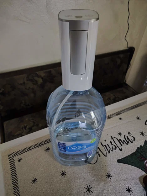 Adapter nắp chai PET 48mm cho máy bơm nước tự động - Image 2