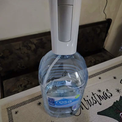 Adapter nắp chai PET 48mm cho máy bơm nước tự động