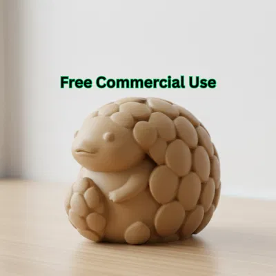 Tượng Tê Tê Dễ Thương (Cute Pangolin Figurine)