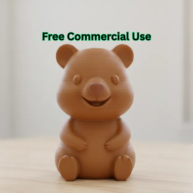 Mô hình Quokka Dễ Thương - Image 1