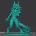 Mẫu 3D Novabeast ở tư thế Jonathan Joestar - Thumbnail 1