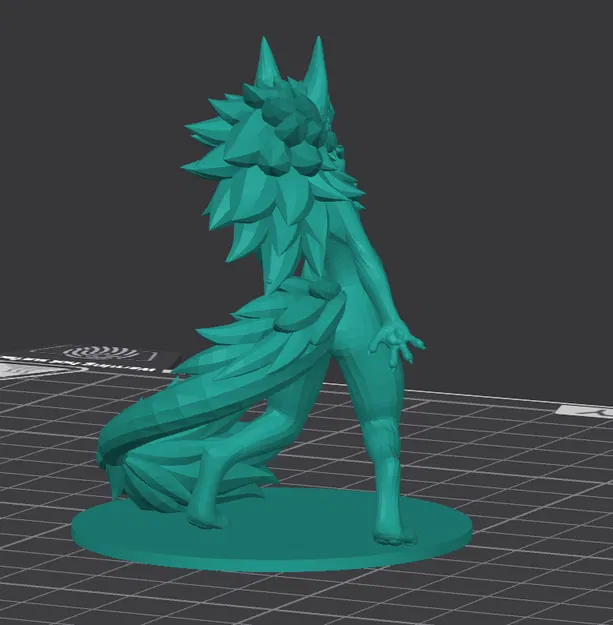 Mẫu 3D Novabeast ở tư thế Jonathan Joestar - Image 2