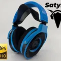 Satyr 4 (DIY HiFi Headphones) – Tai nghe Hi‑Fi DIY dạng open-back - Thumbnail 1