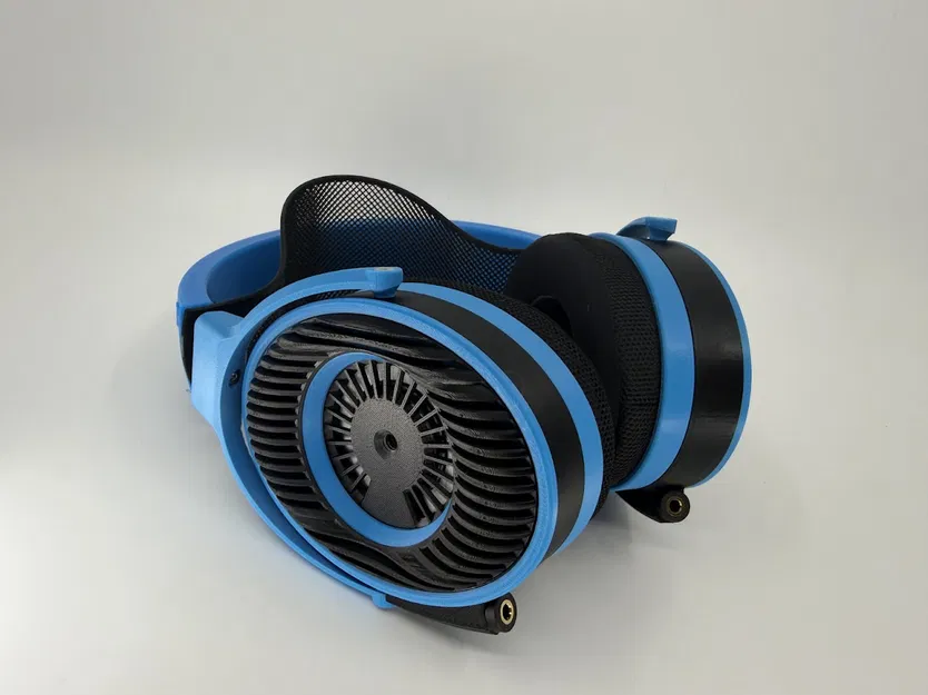 Satyr 4 (DIY HiFi Headphones) – Tai nghe Hi‑Fi DIY dạng open-back - Image 2