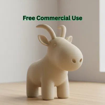 Mô hình Linh dương Saiga Dễ Thương