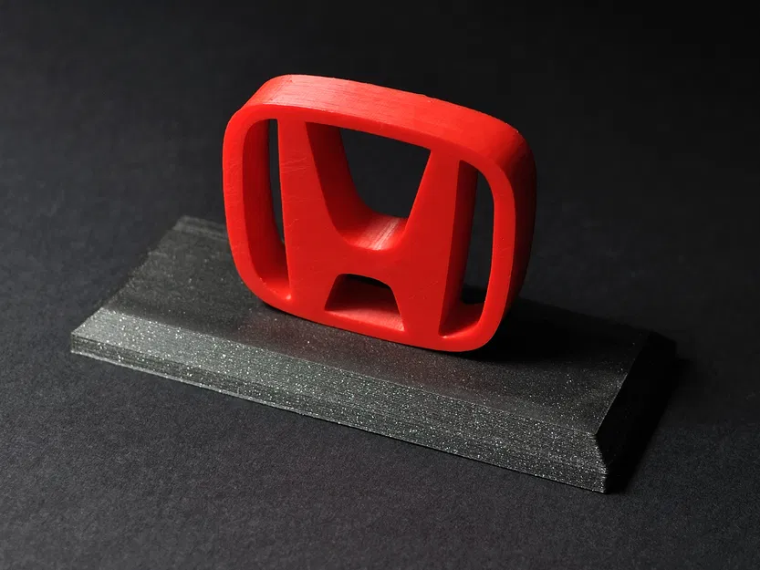 Logo Honda - Trang trí kệ - Image 1