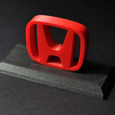 Logo Honda - Trang trí kệ