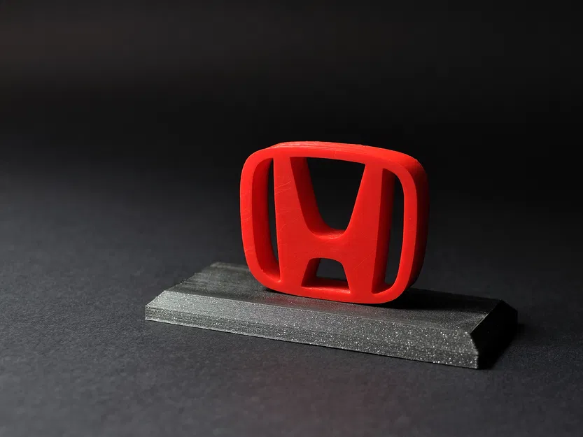 Logo Honda - Trang trí kệ - Image 2