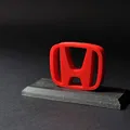 Logo Honda - Trang trí kệ - Thumbnail 2