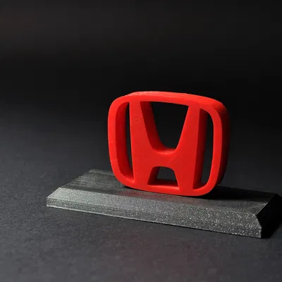 Logo Honda - Trang trí kệ