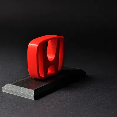 Logo Honda - Trang trí kệ