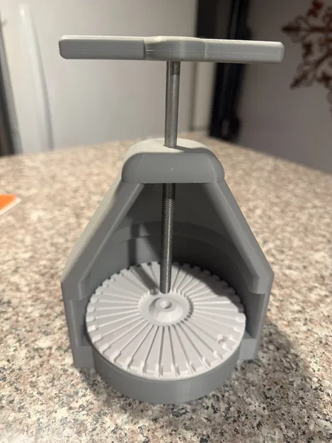 Jig cất trữ & lắp/tháo Ribber Cylinder (Ribber Cylinder Storage and Install/Removal Jig) - Image 1