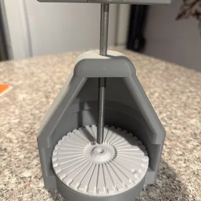 Jig cất trữ & lắp/tháo Ribber Cylinder (Ribber Cylinder Storage and Install/Removal Jig)