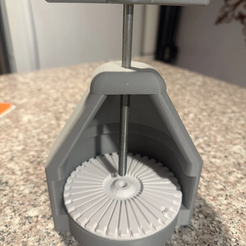 Jig cất trữ & lắp/tháo Ribber Cylinder (Ribber Cylinder Storage and Install/Removal Jig)