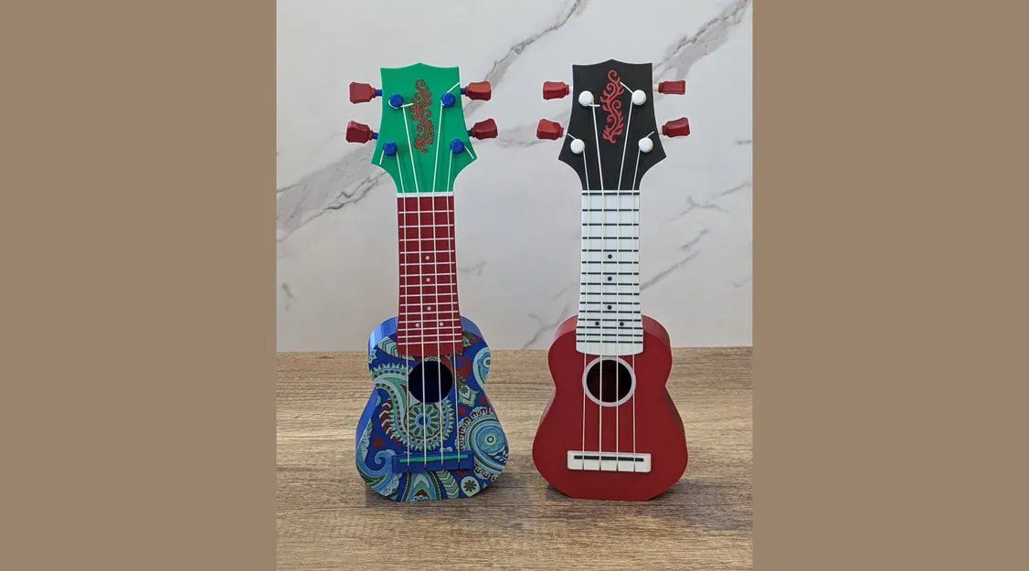 Micro Uke - Ukulele cỡ Sopranissimo siêu nhỏ - Image 1