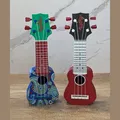 Micro Uke - Ukulele cỡ Sopranissimo siêu nhỏ - Thumbnail 1
