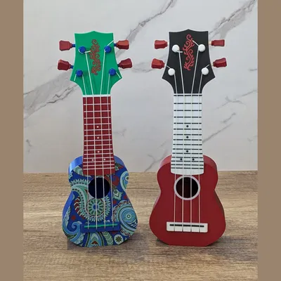 Micro Uke - Ukulele cỡ Sopranissimo siêu nhỏ