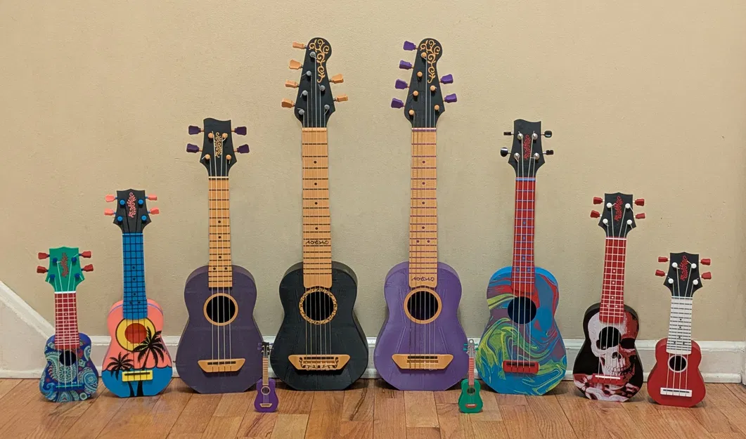 Micro Uke - Ukulele cỡ Sopranissimo siêu nhỏ - Image 3