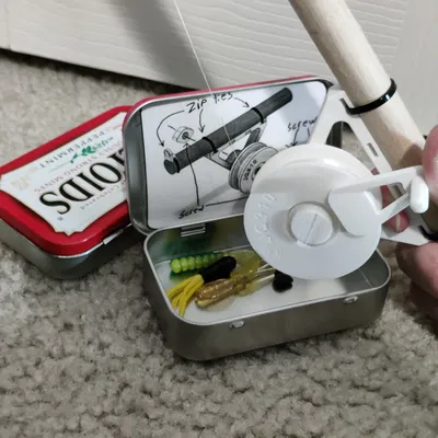 Bộ Kit Câu Cá Nhỏ Trong Hộp Altoids (Altoids Tin Panfishing Kit)