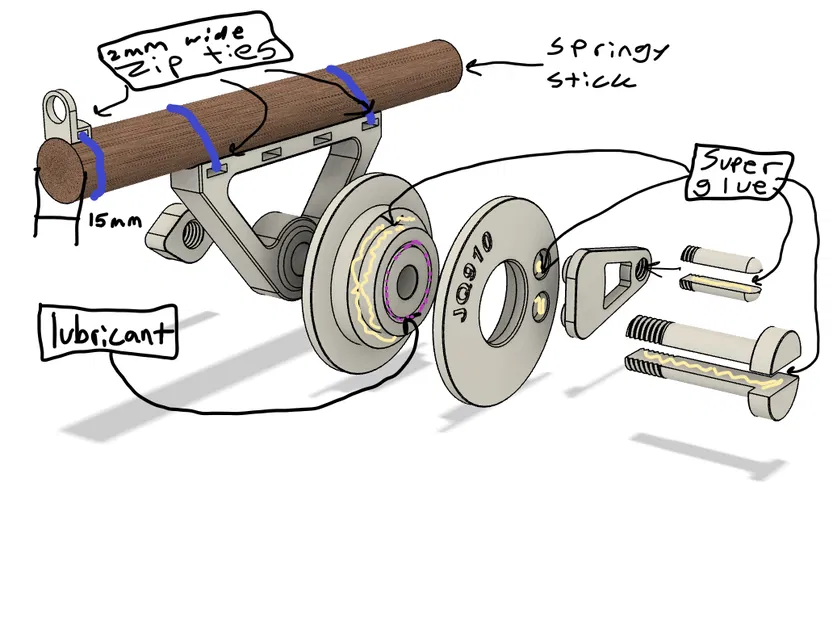 Bộ Kit Câu Cá Nhỏ Trong Hộp Altoids (Altoids Tin Panfishing Kit) - Image 5
