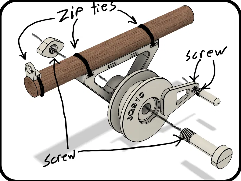 Bộ Kit Câu Cá Nhỏ Trong Hộp Altoids (Altoids Tin Panfishing Kit) - Image 6