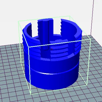 Adapter chuồng BedJet / VetJet (Kennel Adapter)