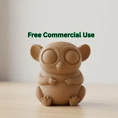Mô Hình Tarsier Dễ Thương (Cute Tarsier Figure)