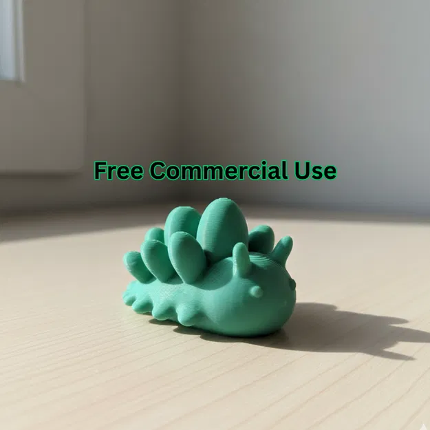 Sên biển Leaf Sheep dễ thương (Cute Leaf Sheep Sea Slug) - Image 1