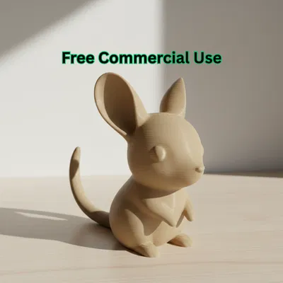 Mô hình Jerboa Dễ Thương (Cute Jerboa Figure)