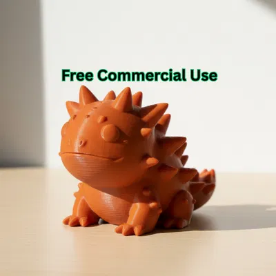 Thằn Lằn Thorny Devil Dễ Thương (Cute Thorny Devil Lizard)