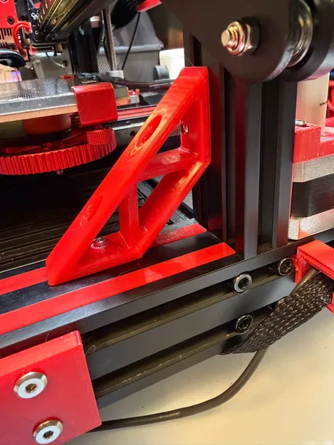 Ender 3 - Ổn định Z Gantry + Mount RaspiCam Module 3 / Mount Logitech Cam - Image 1