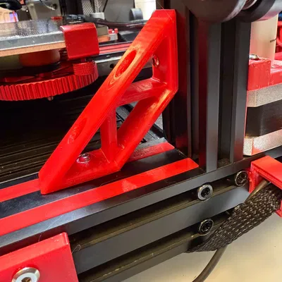 Ender 3 - Ổn định Z Gantry + Mount RaspiCam Module 3 / Mount Logitech Cam