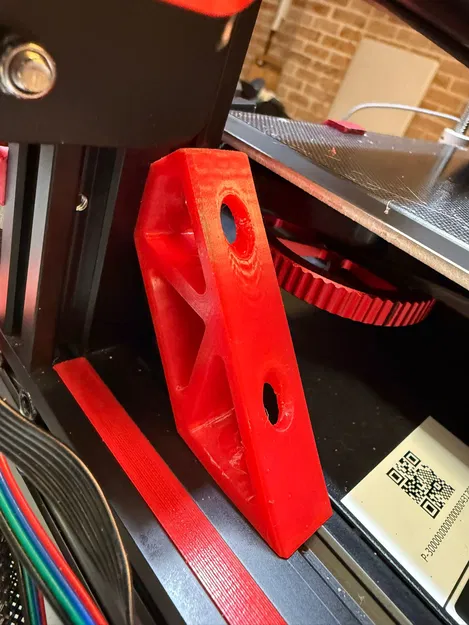 Ender 3 - Ổn định Z Gantry + Mount RaspiCam Module 3 / Mount Logitech Cam - Image 2