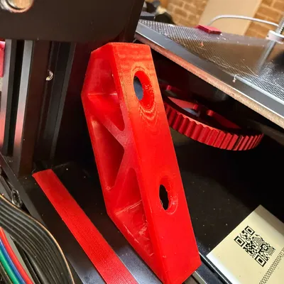 Ender 3 - Ổn định Z Gantry + Mount RaspiCam Module 3 / Mount Logitech Cam
