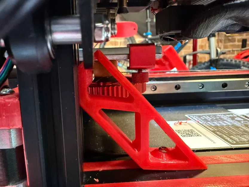 Ender 3 - Ổn định Z Gantry + Mount RaspiCam Module 3 / Mount Logitech Cam - Image 3