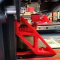 Ender 3 - Ổn định Z Gantry + Mount RaspiCam Module 3 / Mount Logitech Cam - Thumbnail 3