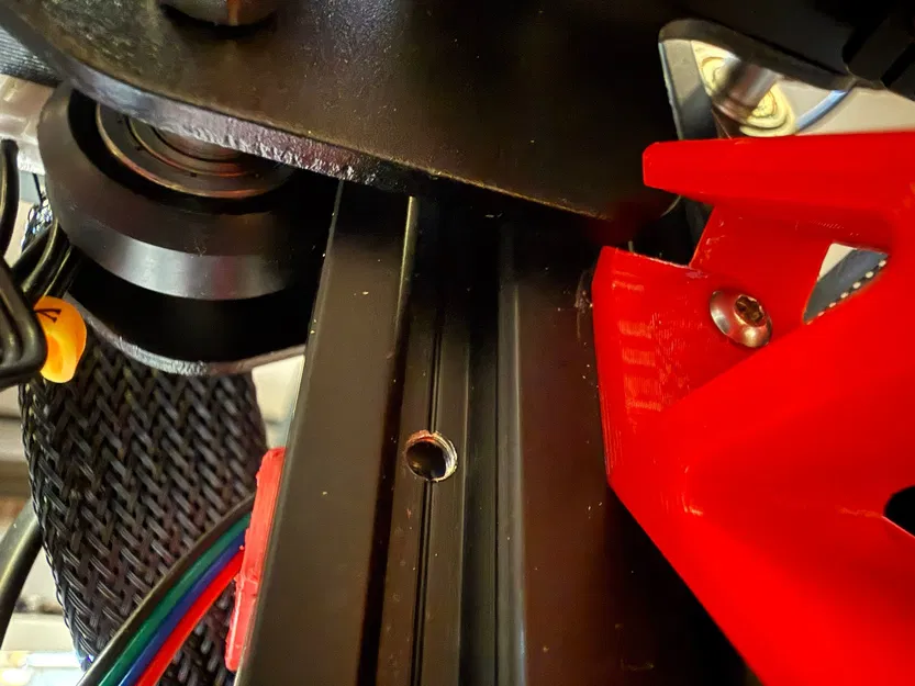 Ender 3 - Ổn định Z Gantry + Mount RaspiCam Module 3 / Mount Logitech Cam - Image 4