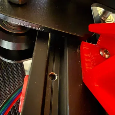 Ender 3 - Ổn định Z Gantry + Mount RaspiCam Module 3 / Mount Logitech Cam