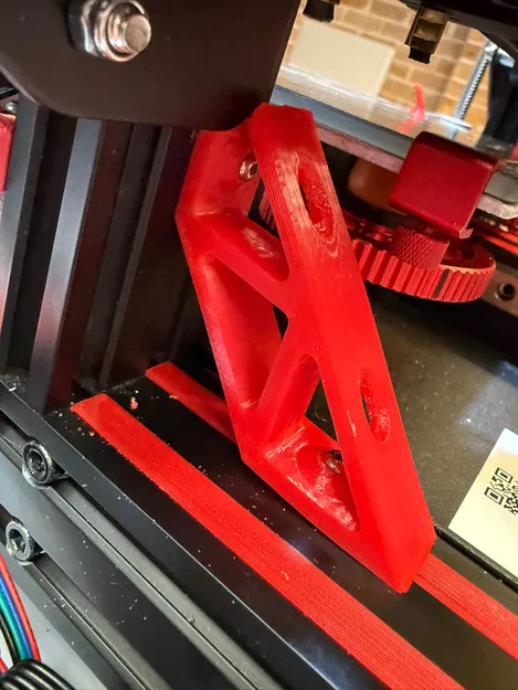 Ender 3 - Ổn định Z Gantry + Mount RaspiCam Module 3 / Mount Logitech Cam - Image 5
