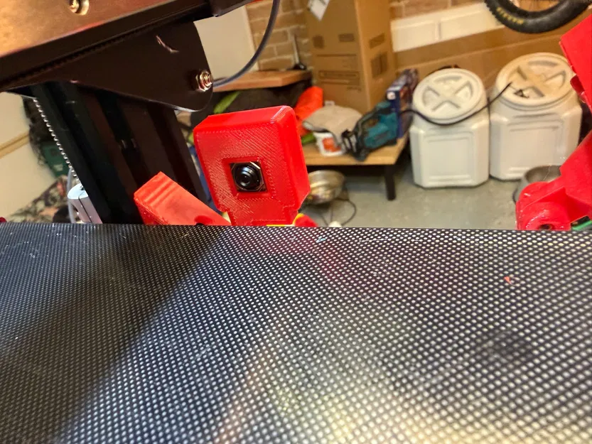 Ender 3 - Ổn định Z Gantry + Mount RaspiCam Module 3 / Mount Logitech Cam - Image 6