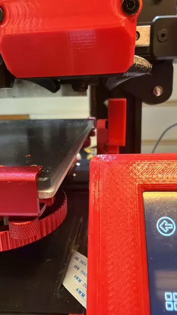 Ender 3 - Ổn định Z Gantry + Mount RaspiCam Module 3 / Mount Logitech Cam - Image 8