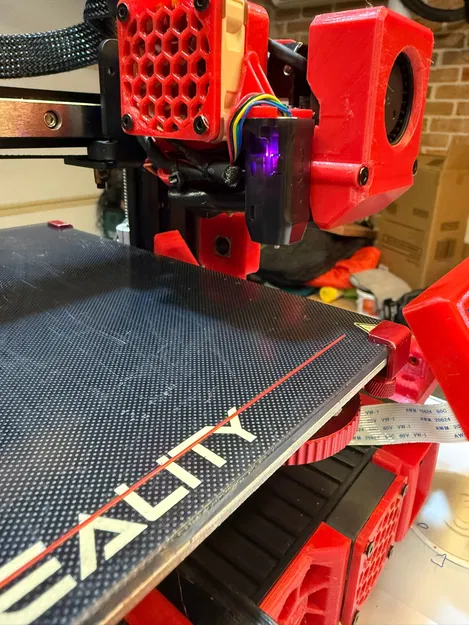 Ender 3 - Ổn định Z Gantry + Mount RaspiCam Module 3 / Mount Logitech Cam - Image 9