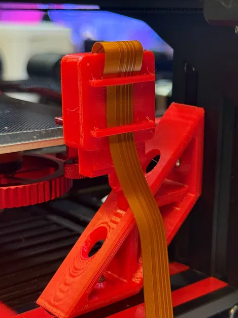 Ender 3 - Ổn định Z Gantry + Mount RaspiCam Module 3 / Mount Logitech Cam - Image 10